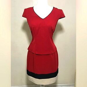 Vintage Brioche California 2 Piece Blouse & Skirt Size 9/10